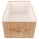 thumbnail image 4 of Cestas de ropa tejidas de bambú, cesta de almacenamiento de ropa, organizador de ropa plegable, cesta para artículos diversos, 4 of 8