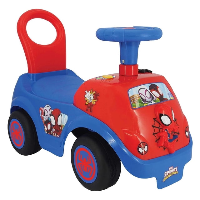 Montable Kiddieland Spidey Interactivo Storyland 061556