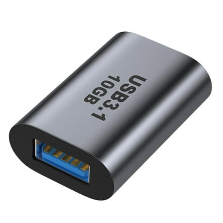 

Fovolat USB3.1 to TYPE-C Adapter|USB3.1 10gbps Converter with High-speed Transmission|Gen 2 Converter Support Data Sync Transfer and Charging