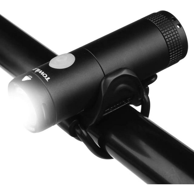 Mountain Bike Lights Rechargeable with Independent Warning Lights 5 Mode with Battery Protection Led Bike Lights Rear 50000 Hours Life Suitable for Cycling Hunting Family Camping,Cycling Headlights
