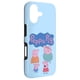 thumbnail image 3 of Funda de teléfono con el logotipo de la familia Peppa Pig para iPhone 17, 3 of 3