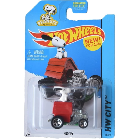 Hot Wheels Snoopy