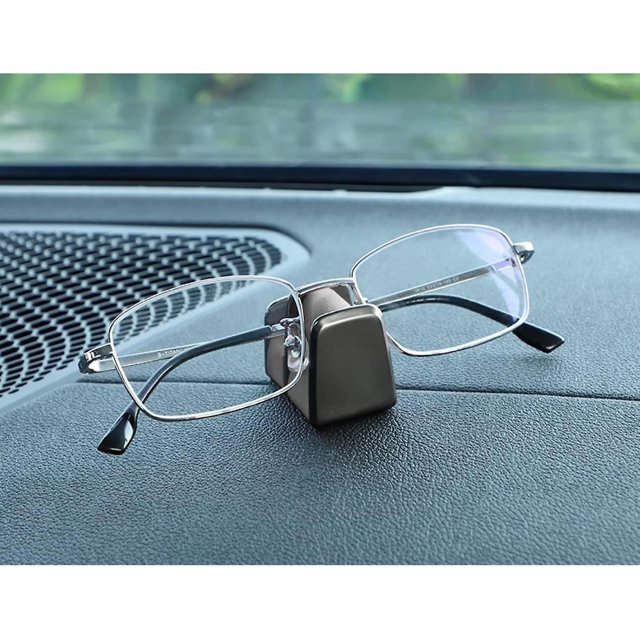 Soporte para anteojos de sol para tablero de automóvil, soportes para anteojos para automóvil, soporte organizador universal para anteojos de automóvil, anteojos para tablero