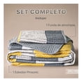 thumbnail image 3 of Edredón Ligero Real Textil + 2 Fundas de Almohada, Juego de Colcha Individual, Color Fenicio, 3 of 8