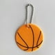 thumbnail image 4 of LLavero acrílico de baloncesto de 5 uds. Para regalos de equipo de baloncesto, rellenos de regalo para niños y niñas, escuela, carnaval, recompensa, bolsa de fiesta de baloncesto, 4 of 5