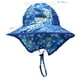 thumbnail image 2 of Gorro de sol ajustable y transpirable para bebé, protección solar, gorro de verano para niños pequeños, niñas y niños, protección para el cuello con ala ancha, UPF 50+, gorro unisex, 2 of 5