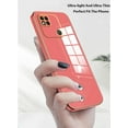 thumbnail image 3 of Compatible with Redmi 10A Case for Women, Ultra Soft Shockproof Cute Plating Electroplate Protective Case TPU Bumper Phone Case for Xiaomi Redmi 10A (Camellia Red), 3 of 11