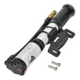 thumbnail image 2 of Bike Tyre Inflator, Aluminum Alloy Road Bicycle Pump Labor Saving Portable Small  For Bike Tyre, 2 of 8