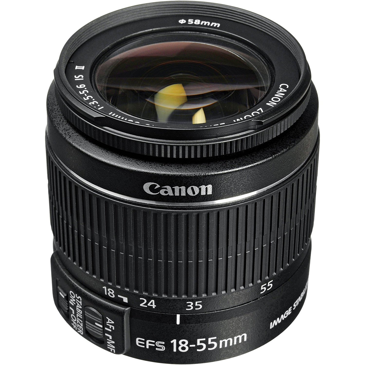 Canon EOS Rebel T6 Bundle With EF-S 18-55mm f/3.5-5.6 IS II Lens + Advanced Accessory Bundle - image 4 of 7