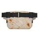 thumbnail image 3 of Fotbe Tortilla Cangurera Cuadrada con Estampado de Doble Capa, Bolsa de Cintura Ajustable Mini para Hombres y Mujeres, 3 of 9