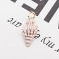 thumbnail image 3 of 28pcs Alloy DIY Pendant Shell Accessories Materials for Bracelet Necklace Earring, 3 of 8