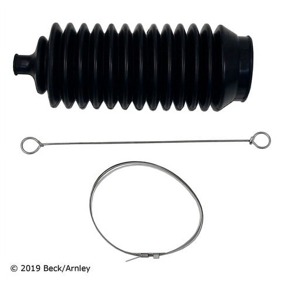 BeckArnley 101-8075 Inner Tie Rod End With Boot Kit