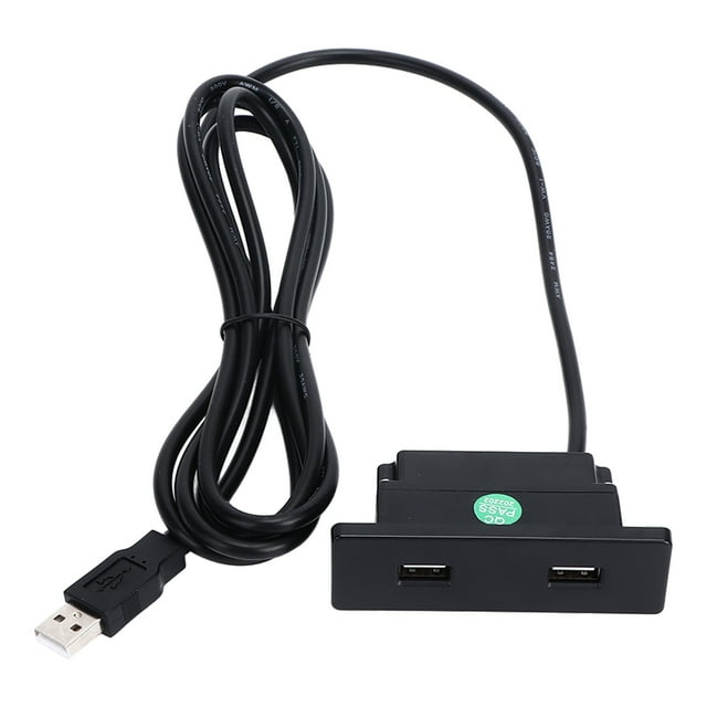 Couch USB Charger Station, Install Embedded ABS Material Charging Protection Circuit Recessed USB Power Strip Outlet For Mobile Phone