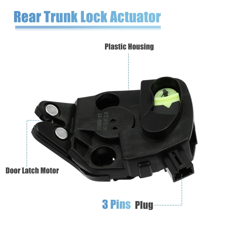 Rear Door Liftgate Tailgate Lock Trunk Latch Actuator for Honda