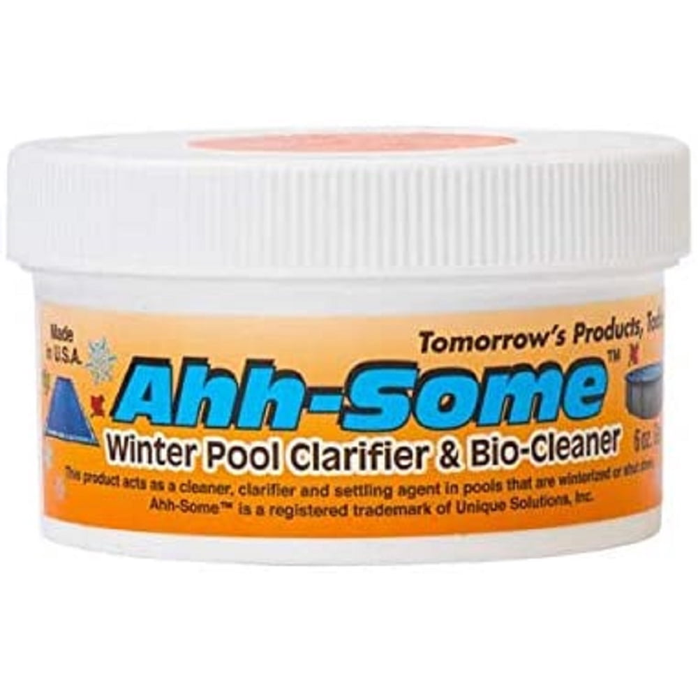 AhhSome Winter Pool Clarifier, Conditioner & BioCleaner Swimming