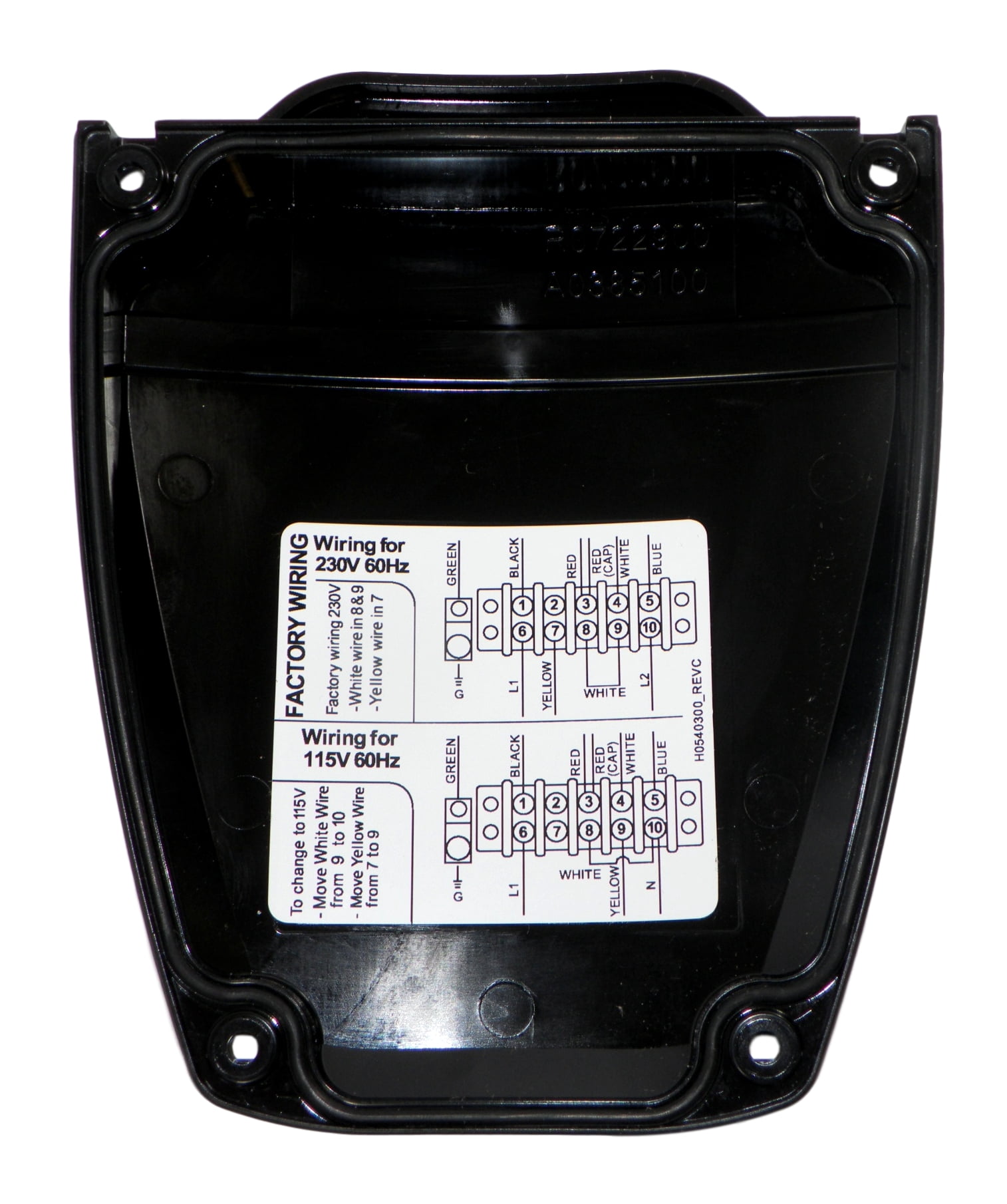 Polaris Capacitor 30MFD 400V R0734500