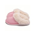 thumbnail image 3 of Women’s Fluffy Cozy Cartoon Bedroom Slippers - Fashionable and Warm House Shoes, 3 of 5