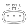 thumbnail image 6 of OEG Parts New Voltage Regulator Replacement For Land Rover - Europe Defender 90,110 98-08 126000-2500, 6 of 6