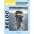 thumbnail image 2 of Seloc  1406; Repair Service Manual, Mercury Outboard Vol Ii 65-89 3and4 Cyl, 2 of 2