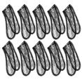 thumbnail image 1 of KAKOWELY 10Ud Accesorios De Gorro Elástico Para Peluca Color Negro Ideal Para Peinados Variados, 1 of 6