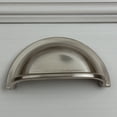 thumbnail image 4 of GlideRite 3 in. Center Classic Bin Cabinet Hardware Handle Pull, Satin Nickel, 4 of 4