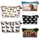 thumbnail image 2 of Bolsa de cosméticos con estampado de perro salchicha para mujer, monedero de moda para compras, bolsa de almacenamiento de maquillaje para niña, estuche de cosméticos, regalo, neceser LIUWENJING unisex, 2 of 2