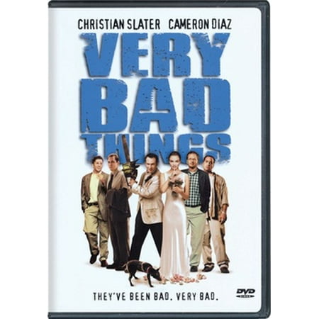 Very Bad Things (DVD) (Best Thing For A Bad Back)