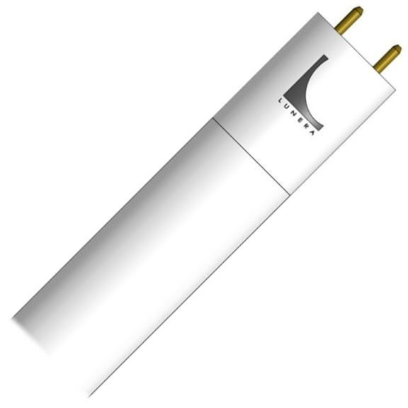 Lunera 021307 - HN-T8-L-24-9W-840-G1 2 Foot LED Straight T8 Tube Light Bulb for Replacing Fluorescents
