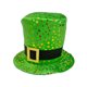 thumbnail image 2 of Xihbxyly Sombrero de San Patricio, Diseño de Duende de Terciopelo Verde, Perfecto para Fiestas, Bares, Obras Escolares y Celebraciones Del Día de San Patricio. Talla Única para Adultos, 33 X 33 X 20, 2 of 7