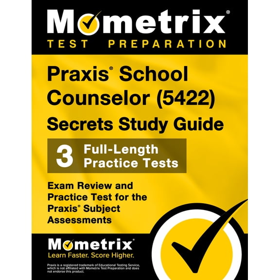 Praxis School Counselor (5422) Secrets Study Guide