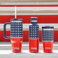 thumbnail image 6 of RTIC 20 oz Ceramic Lined Insulated Journey Water Bottle, Leak-Proof Lid, Stars, 6 of 8