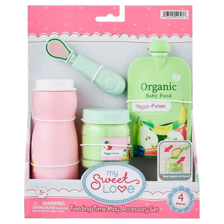 Feeding Time Doll Play Set photo 8