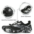 thumbnail image 5 of Stepedia Women's Men's Water Shoes Non Slip Quick Dry Athletic Aqua Shoes for Beach Swimming, Black, 5 of 8