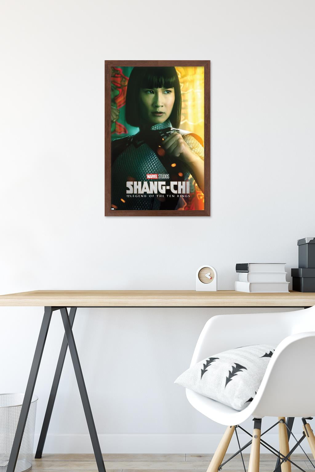 Marvel Shang-Chi and the Legend of the Ten Rings - XiaLing One Sheet Wall Poster, 14.725" x 22.375", Framed