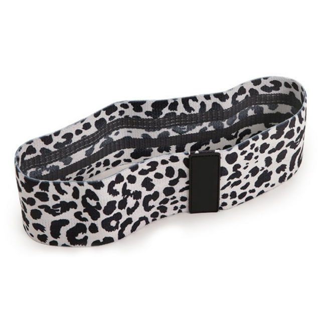Band Hip Resistance Workout Band-Fabric Loop Circle for Legs, Butt, Glute