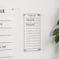 thumbnail image 2 of Melrose International To-Do List 6.5" x 13"H Acrylic, 2 of 3