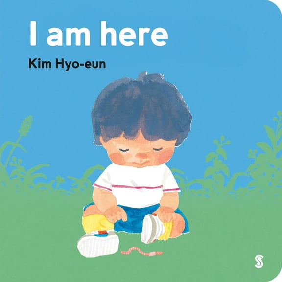 I Am Here, (Board Book)