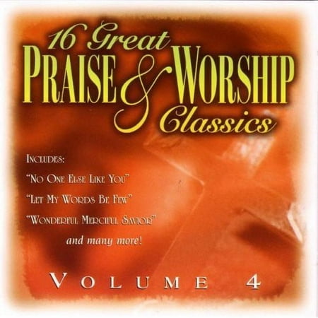 Various Artists - 16 Great Praise and Worship, Vol. 4 - Music & Performance - CD