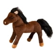 thumbnail image 2 of Simulación de juguete para caballos Simulación para niños decoración de la habitación de la habitación del almohada del almohada para niños Festival L café, 2 of 8