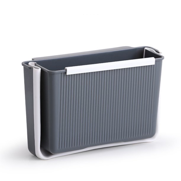 Cubo de basura plegable montado en la pared Toystoory barril portátil para el hogar Type3 NO3