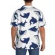 thumbnail image 3 of Fotbe Cute Shark Camisa Estampada de Manga Corta para Hombre, Casual de Verano, Estilo Playero, Sin Arrugas-Medium, 3 of 5