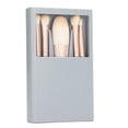 thumbnail image 4 of Kit de brochas cosméticas portátiles, 5 brochas de maquillaje portátiles, juego de brochas de maquillaje de viaje, juego de brochas de maquillaje de alta capacidad, 4 of 8