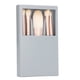 thumbnail image 4 of Kit de brochas cosméticas portátiles, 5 brochas de maquillaje portátiles, juego de brochas de maquillaje de viaje, juego de brochas de maquillaje de alta capacidad, 4 of 8