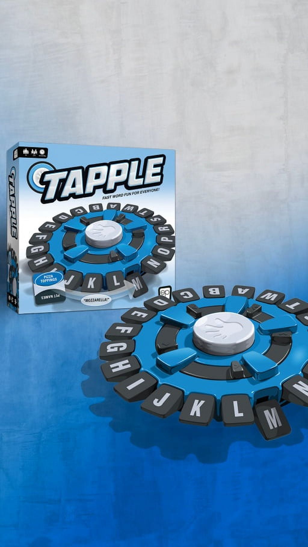 TAPPLE® Word Game, Fast-Paced Family Board Game, Choose a Category & Race  Against the Timer to be the Last Player, Learning Game Great for All Ages