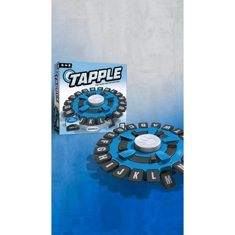 Tapple! Game: A competitive brainstorming game with a shrinking alphabet.