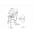 thumbnail image 4 of Grifo mezclador para lavabo con cubo de basura emergente, grifo de baño con palanca de drenaje, grifo normal negro, 4 of 5