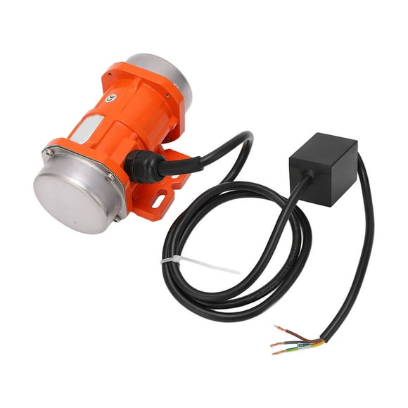 Motor de micro vibración, motor vibrador de hormigón Motor vibrador de 3600 RPM Motor asíncrono Grado profesional