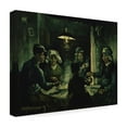 thumbnail image 3 of Trademark Fine Art Van Gogh The Potato Eaters Canvas Wall Art - 35x47, 3 of 5