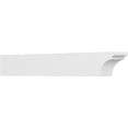 thumbnail image 1 of Ekena Millwork RFTP05X06X42YOR 6 x 5 x 42 Po Standard Yorktown Architecture Grade PVC Chevrons Queue, 1 of 1