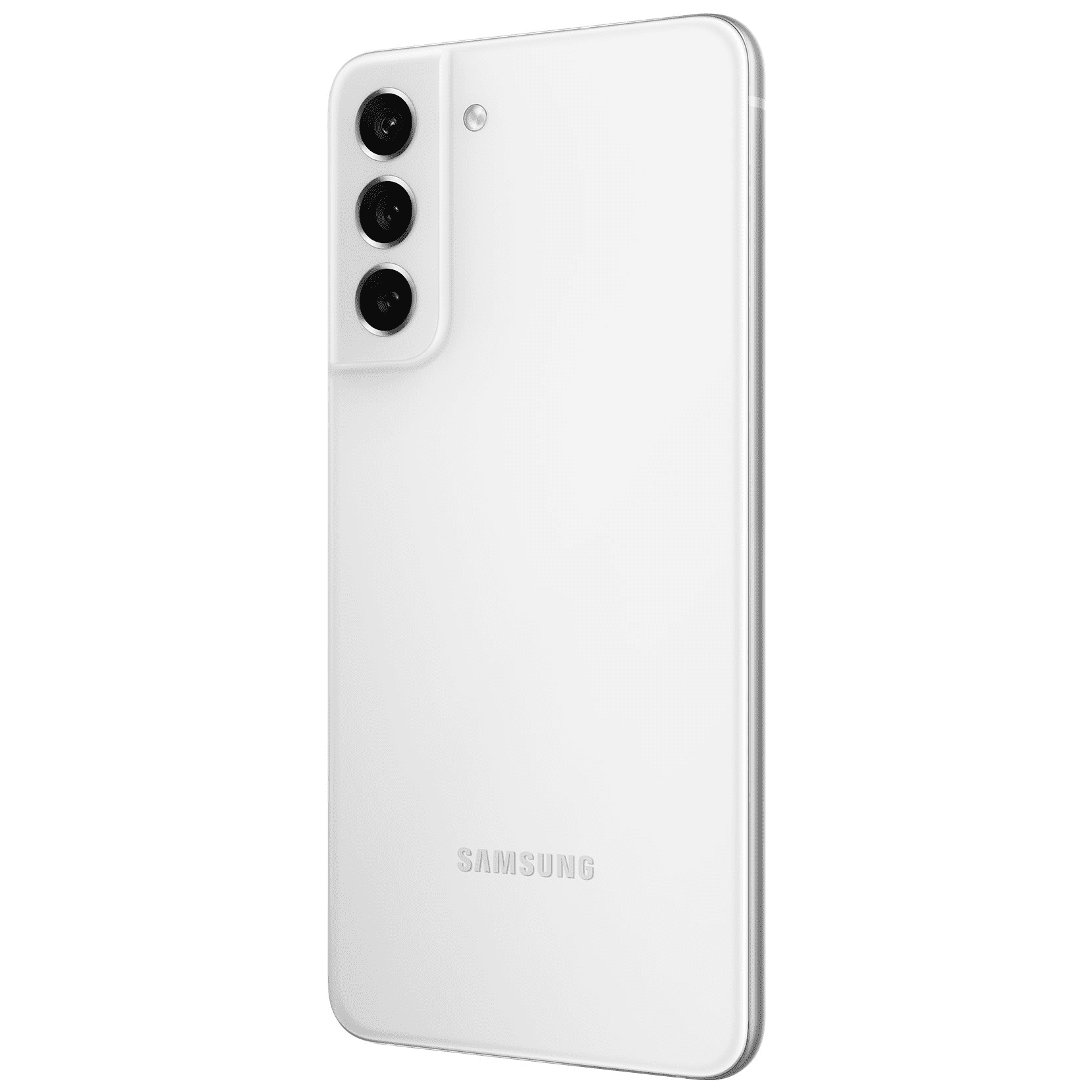 Samsung Galaxy S21 FE 5G - 5G smartphone - dual-SIM - RAM 6 GB / Internal Memory 128 GB  - white
